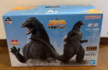 제일복권 고질라 대괴수열전 G A상 고질라 1991