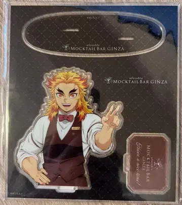 귀멸의 칼날 디저트 아크릴 스탠드 렌고쿠 쿄쥬로 모크텔