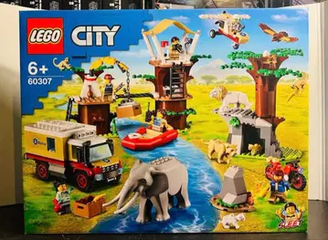 레고(LEGO) 시티 동물 구조 기지 60307