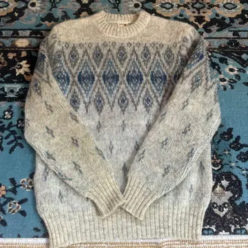 메이드 인 아이슬란드 니트 스웨터 Alafoss