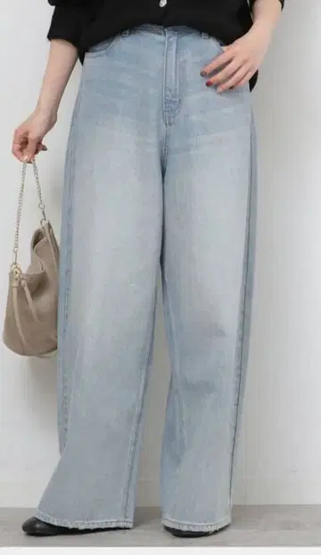 배기 데님 저널 스탠다드 리룸 색스 블루 사이즈 38