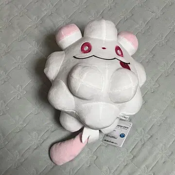 포켓몬 모후굿토 컬러 셀렉션 봉제 인형 white 페로페코