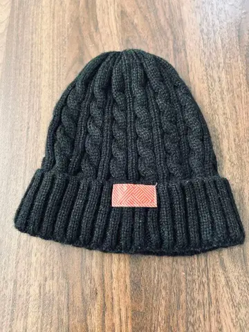 officialdism 블랙 니트 모자