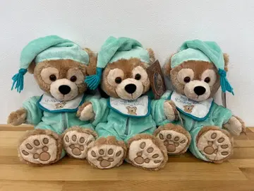 레어품 [컨디션 최상] [WDW] 마이 퍼스트 더피 3체 세트