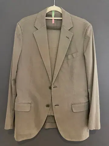 TOMORROWLAND PILGRIM 카키 그레이 셋업