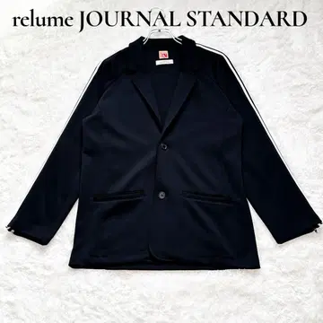 Y2K 저널 스탠다드 테일러드 자켓 스트레치 라인