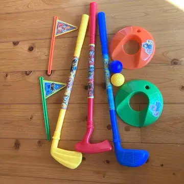 퍼피 구조대 골프 세트