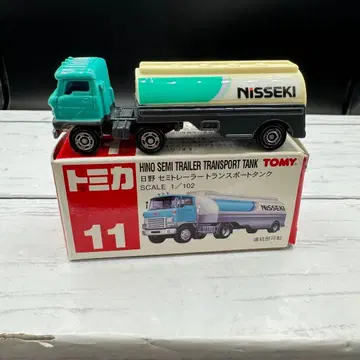 토미카 11 히노 세미 트레일러 트랜스포트 탱크