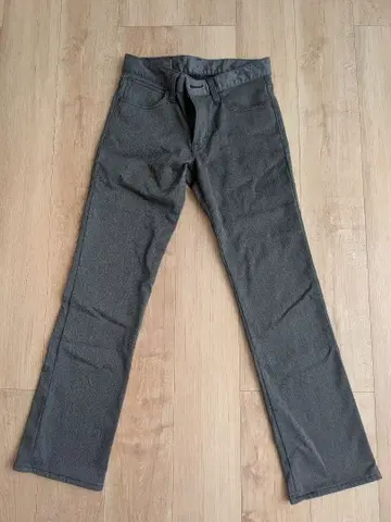 EDWIN 그레이 스트레이트 데님 29 x 32