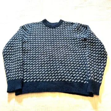 L.L.Bean 엘엘빈 80s 90s 버즈아이 XL 니트