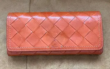 다코타 테셀레 장지갑 오렌지