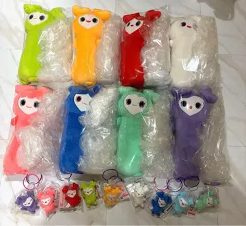 TWICELOVELYS 참 포함 마스코트 노비후냐 BIG 봉제 인형