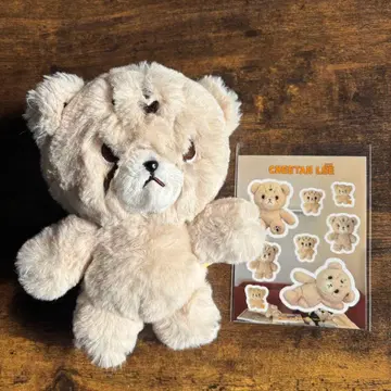 치타리 20cm 봉제 인형 스티커 포함 즉시 구매