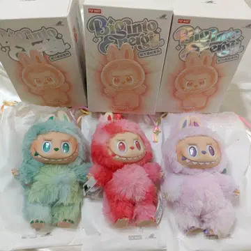 Big into Energy 봉제 인형 3개 세트