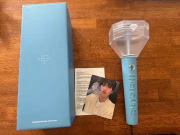 TREASURE OFFICIAL LIGHT STICK 응원봉