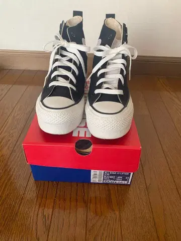 컨버스 통굽 스니커즈