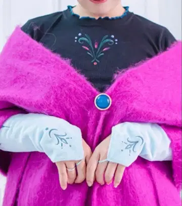 엘사 브로치 안나 콜라보 상품