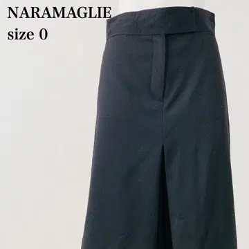 나라 마리에 울 가우초 큐롯 깊은 슬릿 일본제