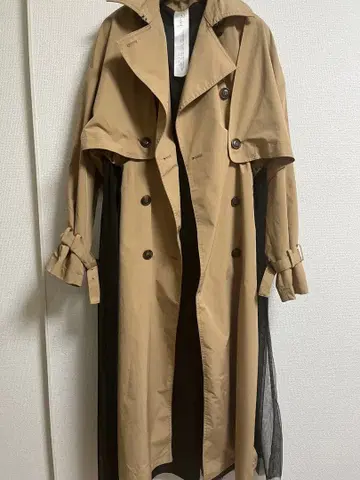 RISLEY 트렌치코트
