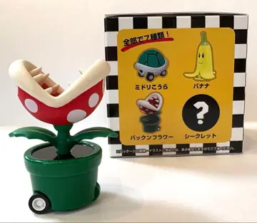 마리오 카트 팩맨 플라워 풀백카 컬렉션 콜렉터블 미니카