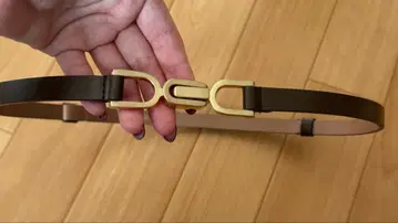 알아바일 벨트 브라운