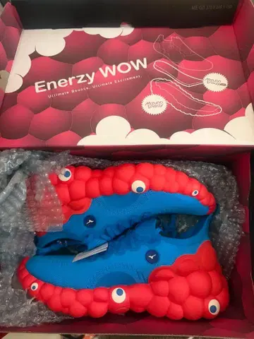 미즈노 만박 엑스포 2025 미야쿠미야쿠 스니커즈 28cm