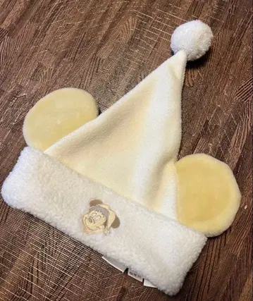 디즈니 미키 키즈 산타 모자 보송보송 팬 캡