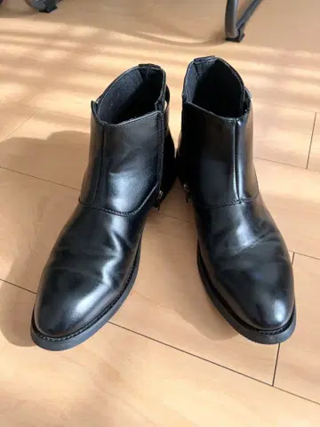 지퍼 부츠 25.5cm