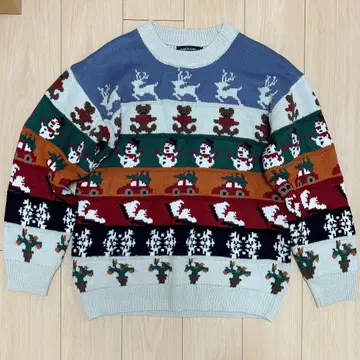[ 당일 발송 ] 크리스마스 스웨터 여성용 니트 스웨터