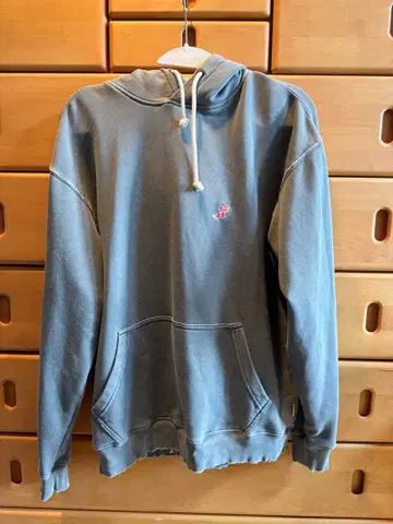 BANKS 원포인트 로고 후드티