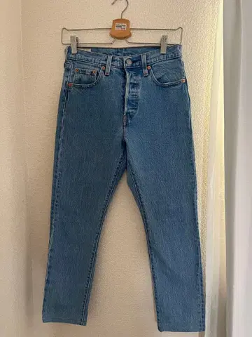 리바이스 501 스트레이트 데님 50's 라이트 블루