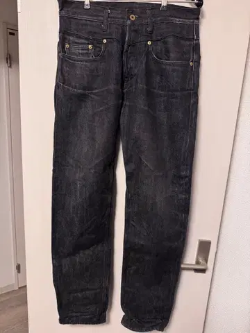 GANGSTERVILLE 블랙 데님 M 사이즈