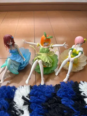 5등분의 신부 피규어 3세트