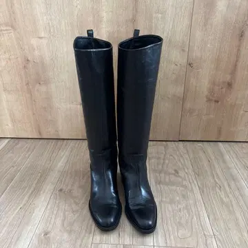 GALERIE VIE 갤러리 바이 롱 부츠 블랙