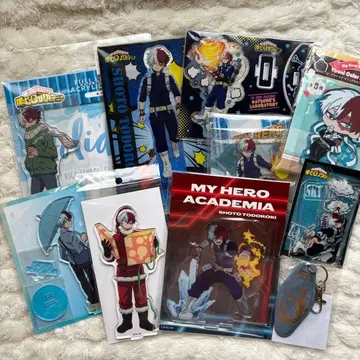 히로아카 토도로키 쇼토 묶음 판매 10점