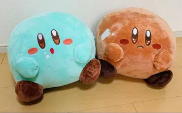 커비의 미식 페스티벌 만마루쨩 커비 BIG 봉제 인형