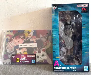 제일복권 단다단 오카룬(변신) 피규어 A상 아크릴 보드 B상