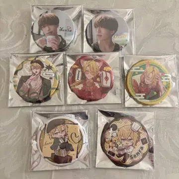 센라 캔뱃지 컴프 세트 센완 Brun