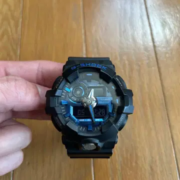 CASIO G-SHOCK 블랙