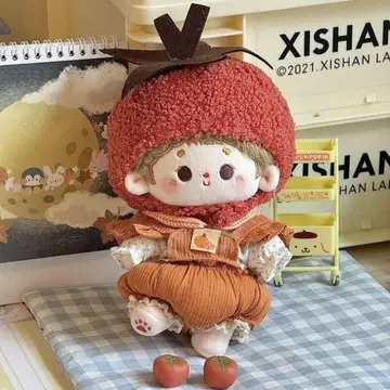 20cm 봉제 인형용 옷 갈아입기 의류 활 옷 3세트