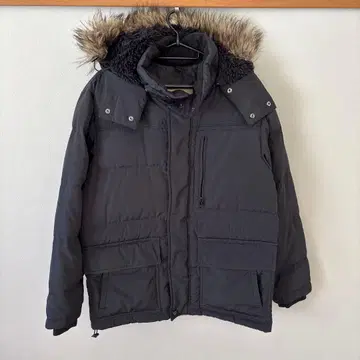 UNIQLO 블랙 프리미엄 다운 자켓 코트 M