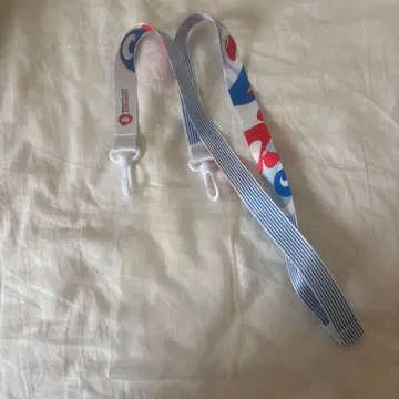 EXPO 2015 스트랩 포함 투명 케이스