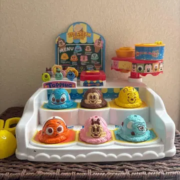 디즈니 아이스크림샵