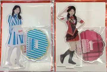 AKB48 웬디즈 마사마유 마유 아크릴 스탠드 2종 세트