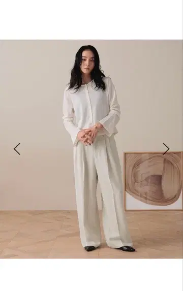 LOWRYS FARM 와이드 팬츠