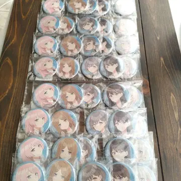 MyGO 비에 흔들리고 맑음을 구하다 2권 게이머즈 캔뱃지 뱅드림