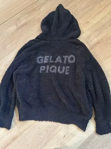 젤라또피케 할로윈 한정판 크로네코 BIG 후드티