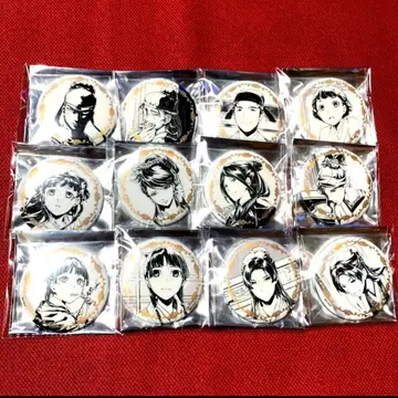 약사의 혼잣말 삽화 캔뱃지 컬렉션 전종 컴플리트