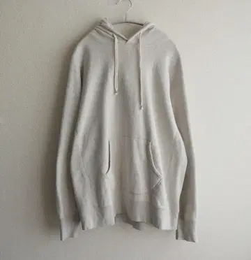 A VONTADE 아본타지 리버스 위브 후드티