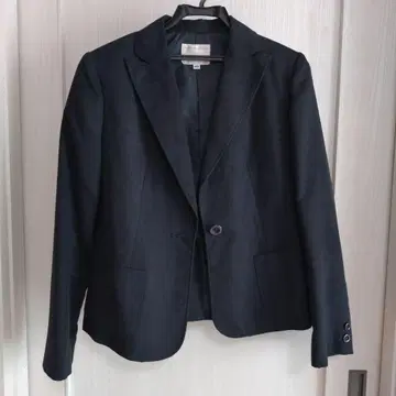 테일러드 자켓 블랙~다크 네이비